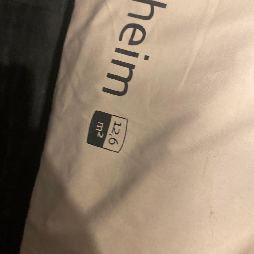 ノルディスク アルフェイム12.6 フロアーセット