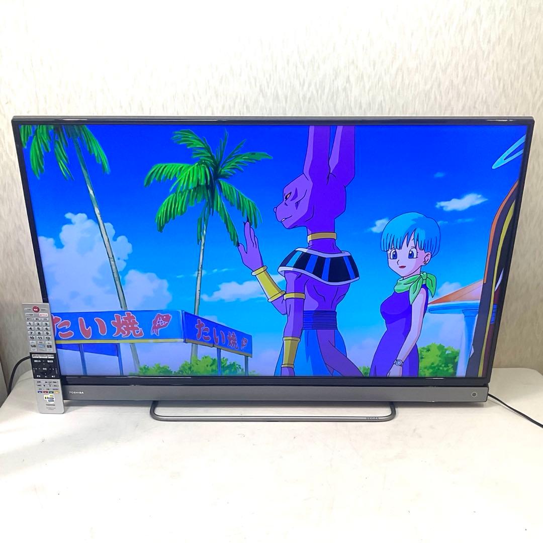 【モモ】美品 40型 東芝LED液晶テレビ REGZA ネット動画対応