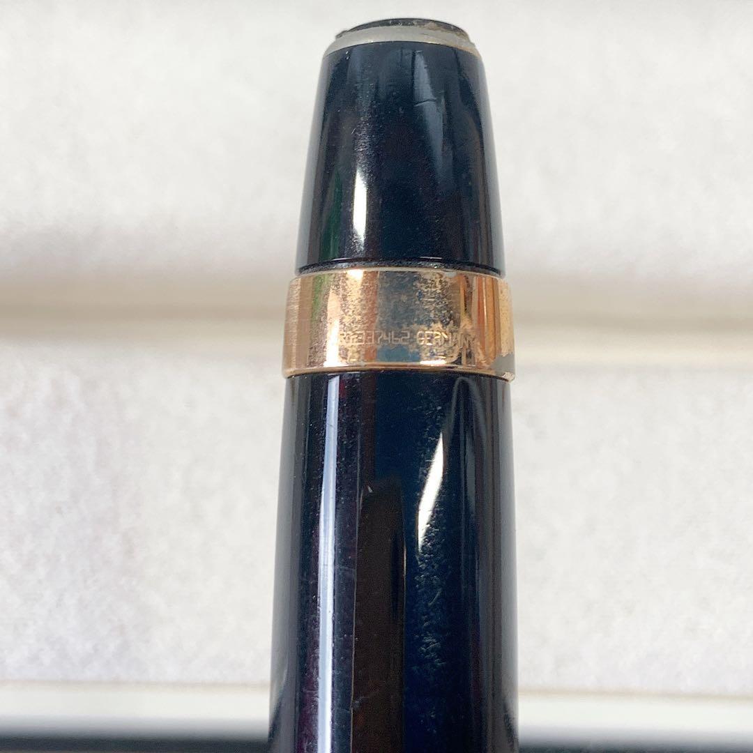 モンブラン ボールペン ボエム ピンクゴールド 箱あり