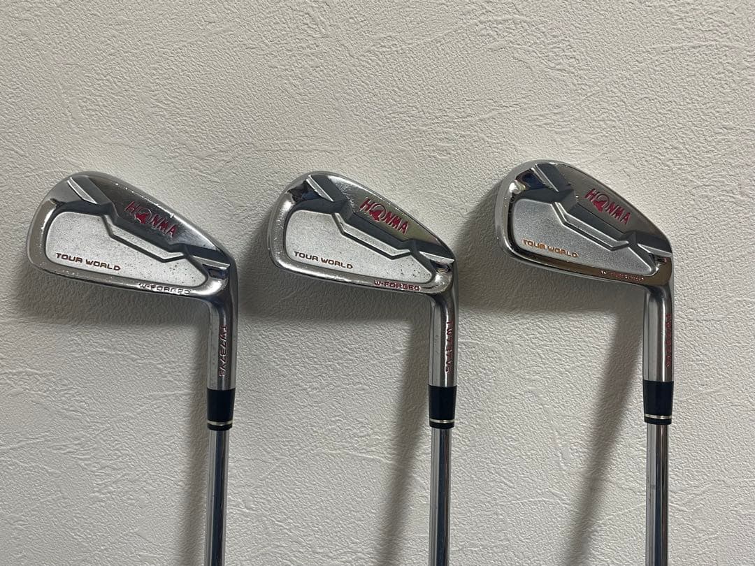 ホンマ TW737VS アイアンセット 5-10番 NSPRO MODUS3 S