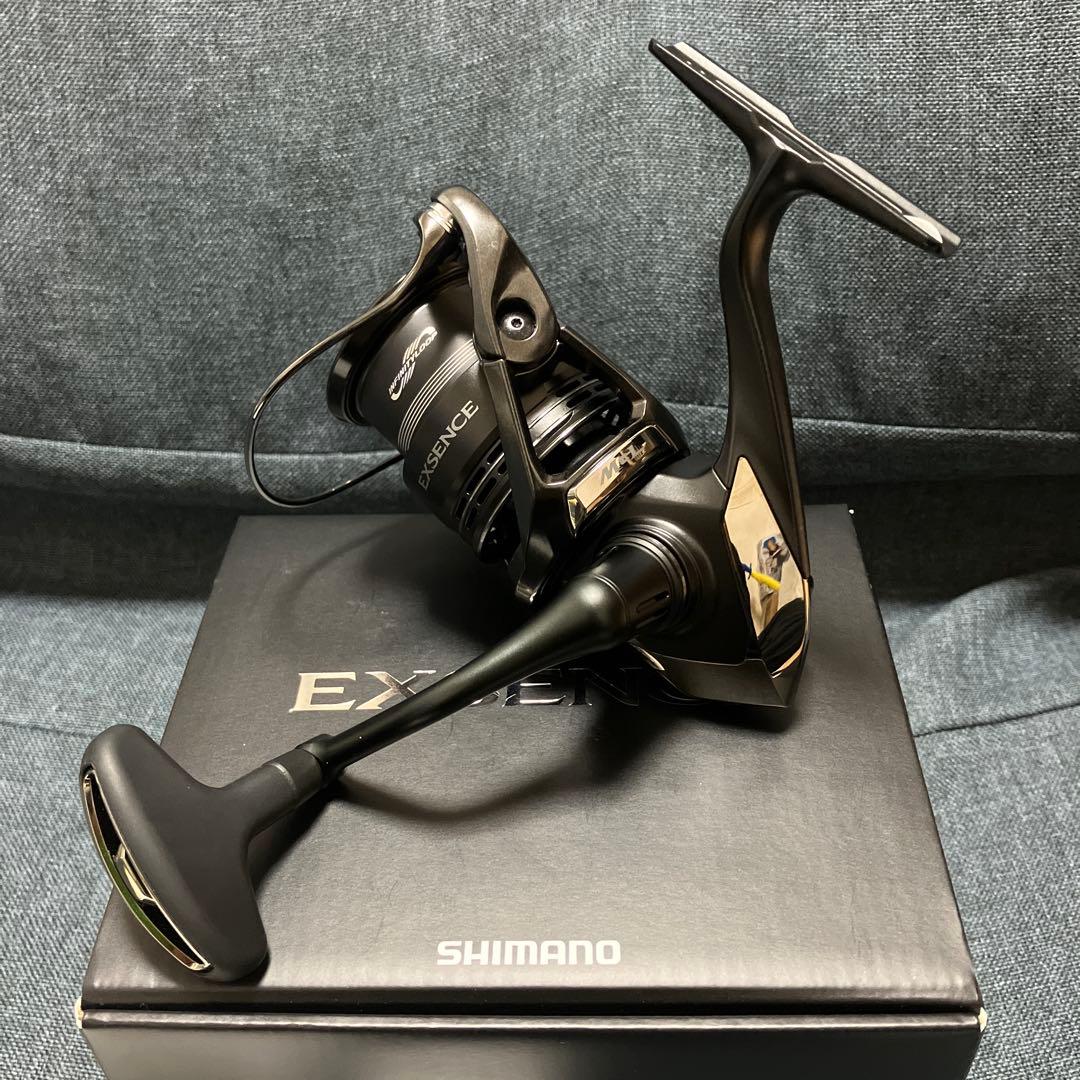 (神馬銀弍)SHIMANO 25EXSENCE C3000MHG