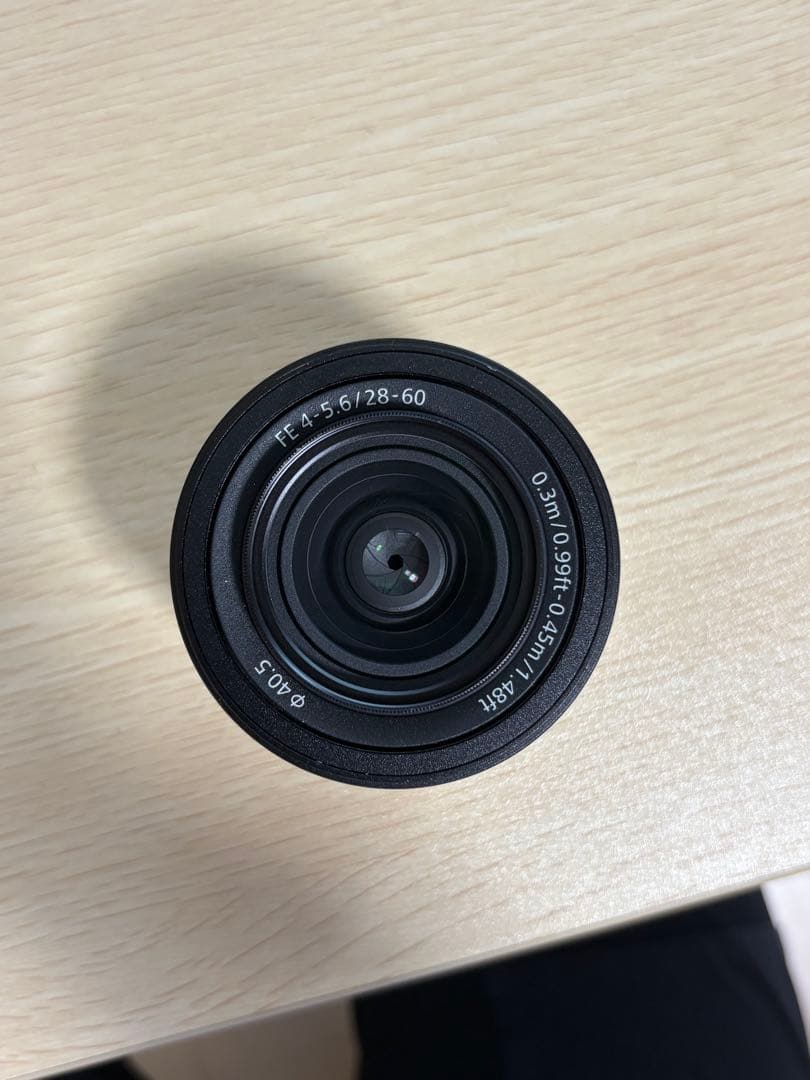 SONY ソニー FE28-60mm F4-5.6 SEL2860