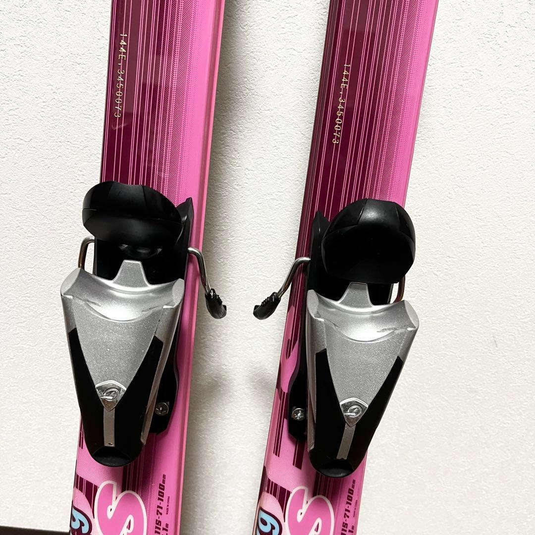 【ガールズ】xeres 144cm ブーツ 24.0cm 女子 スキーセット