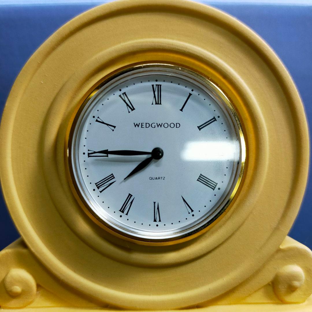 ウェッジウッド ライブラリーコレクション トロイ 置き時計 稼働品！