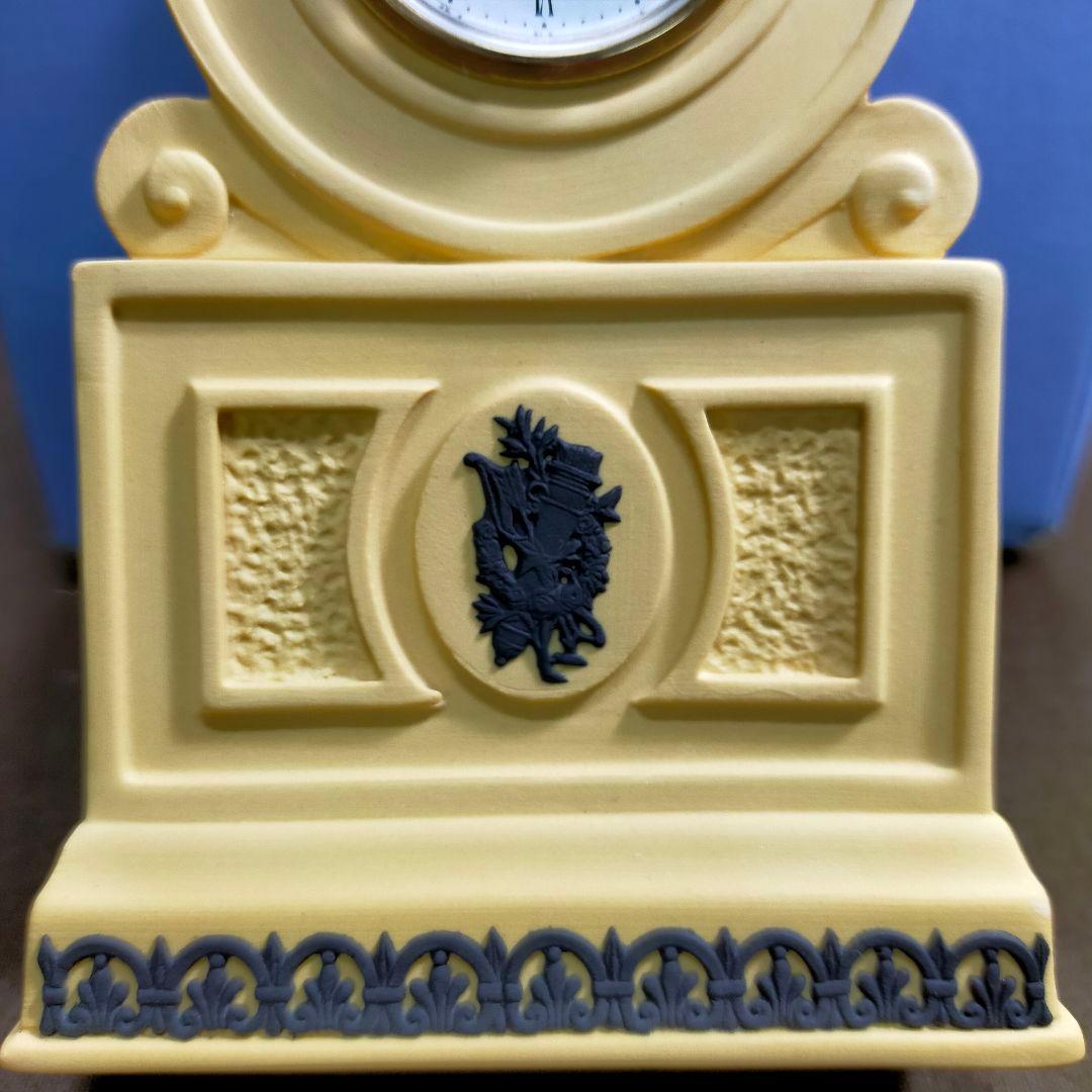 ウェッジウッド ライブラリーコレクション トロイ 置き時計 稼働品！