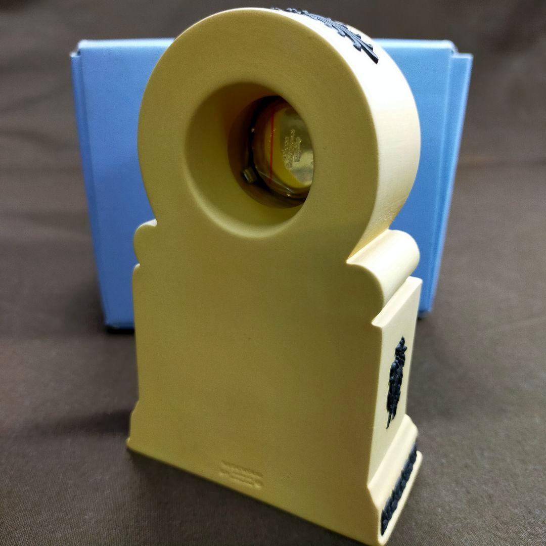 ウェッジウッド ライブラリーコレクション トロイ 置き時計 稼働品！