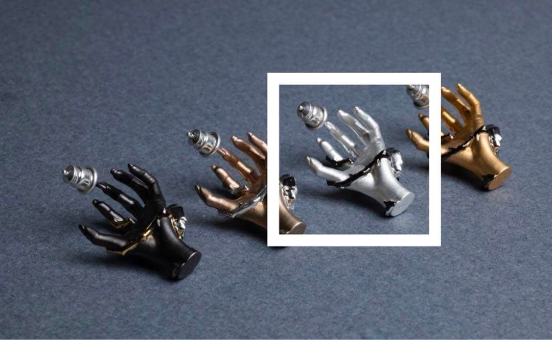 【最終値下】hazama Ado コラボ ピアス シルバー