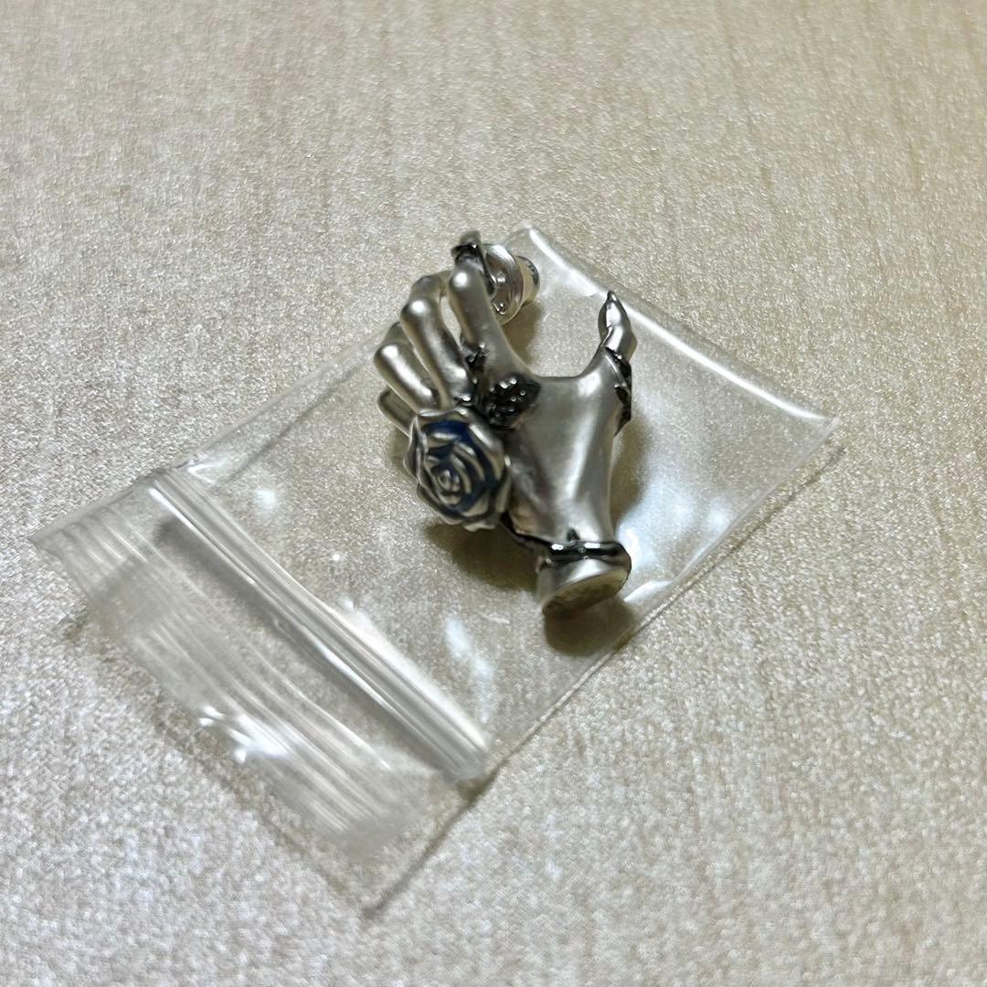 【最終値下】hazama Ado コラボ ピアス シルバー