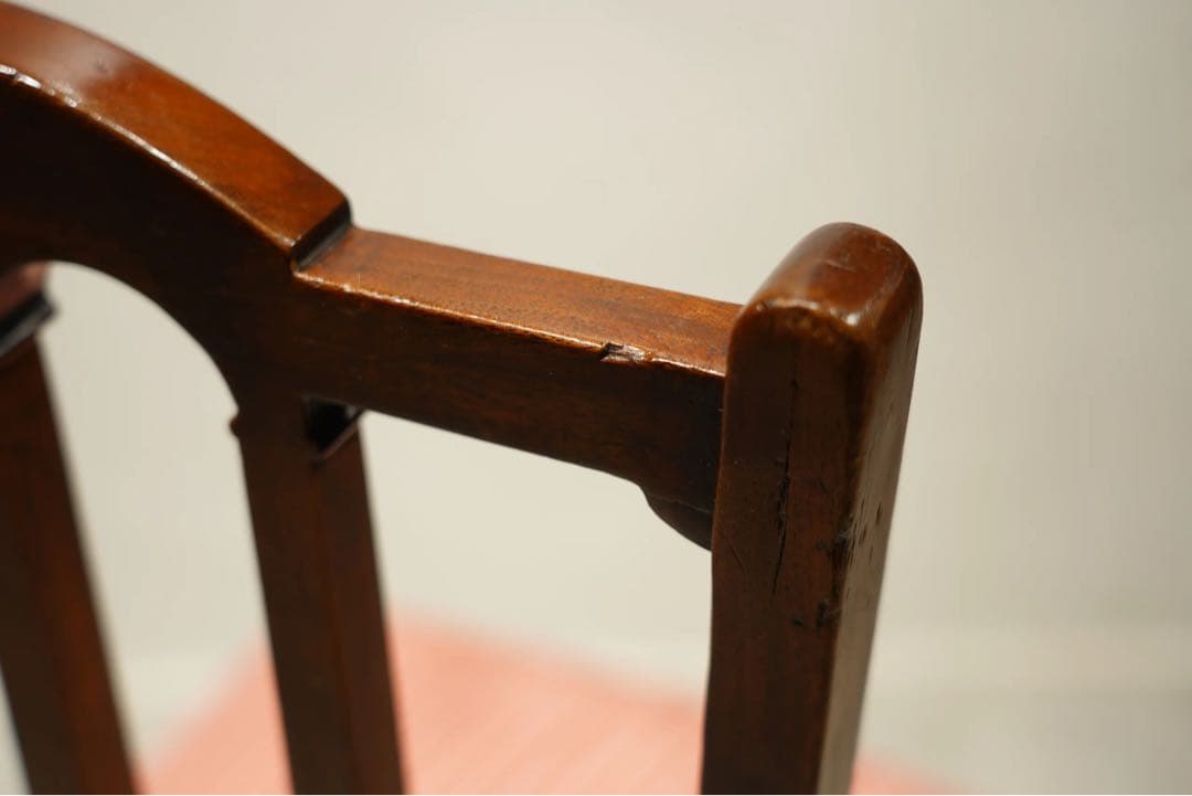 ルイ16世様式　サロンチェア　椅子　象嵌　インレイ　フランス　アンティーク