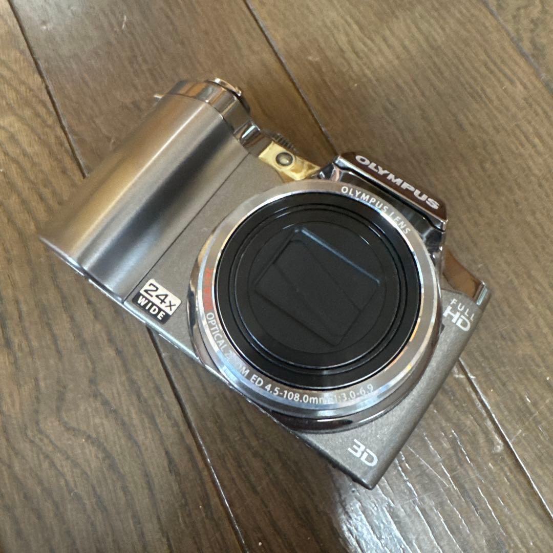 【OLYMPUS SZ-30MR】 動作OK 保証書完備 / 16gbカード付