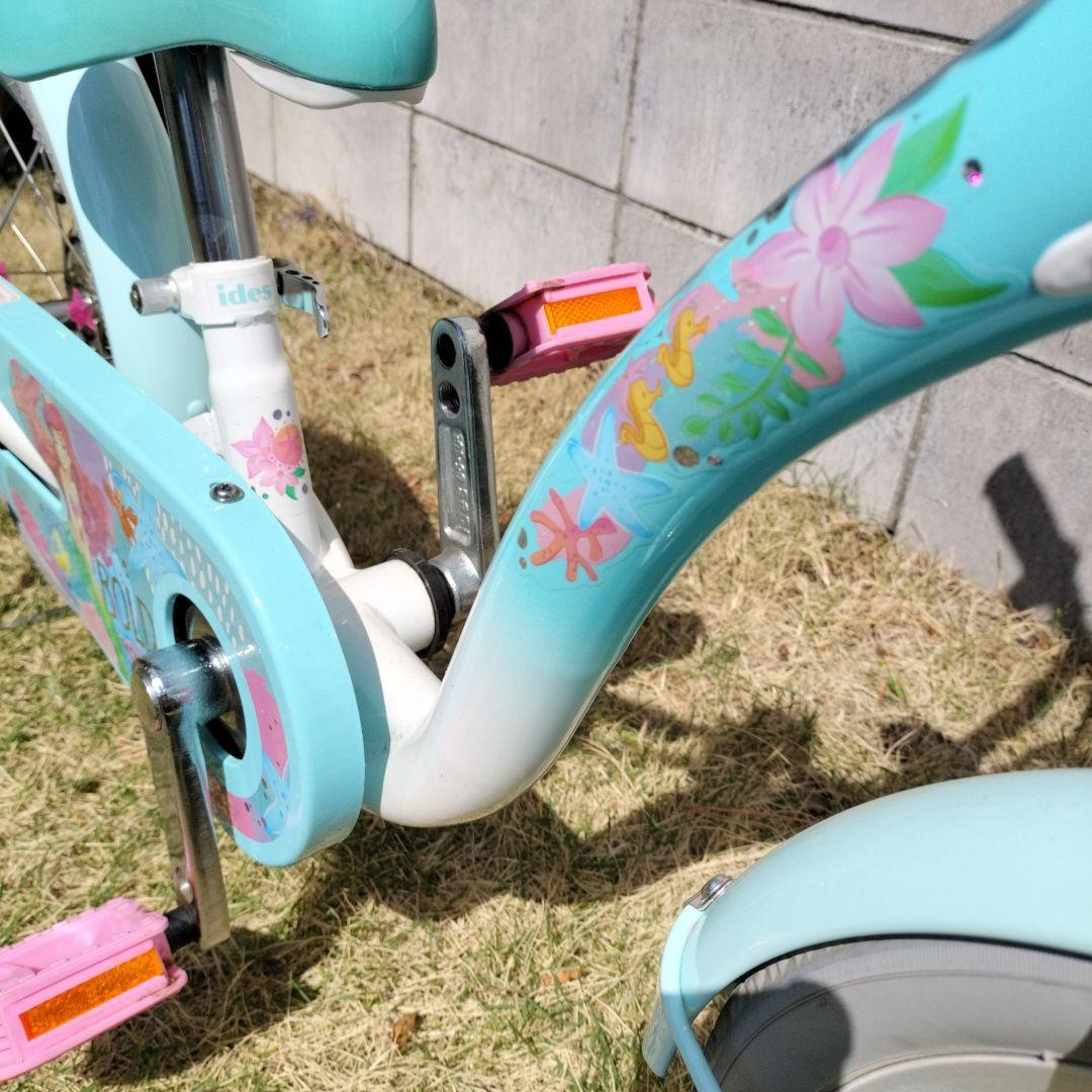 アリエル幼児用(子供用)自転車 エメラルドグリーン