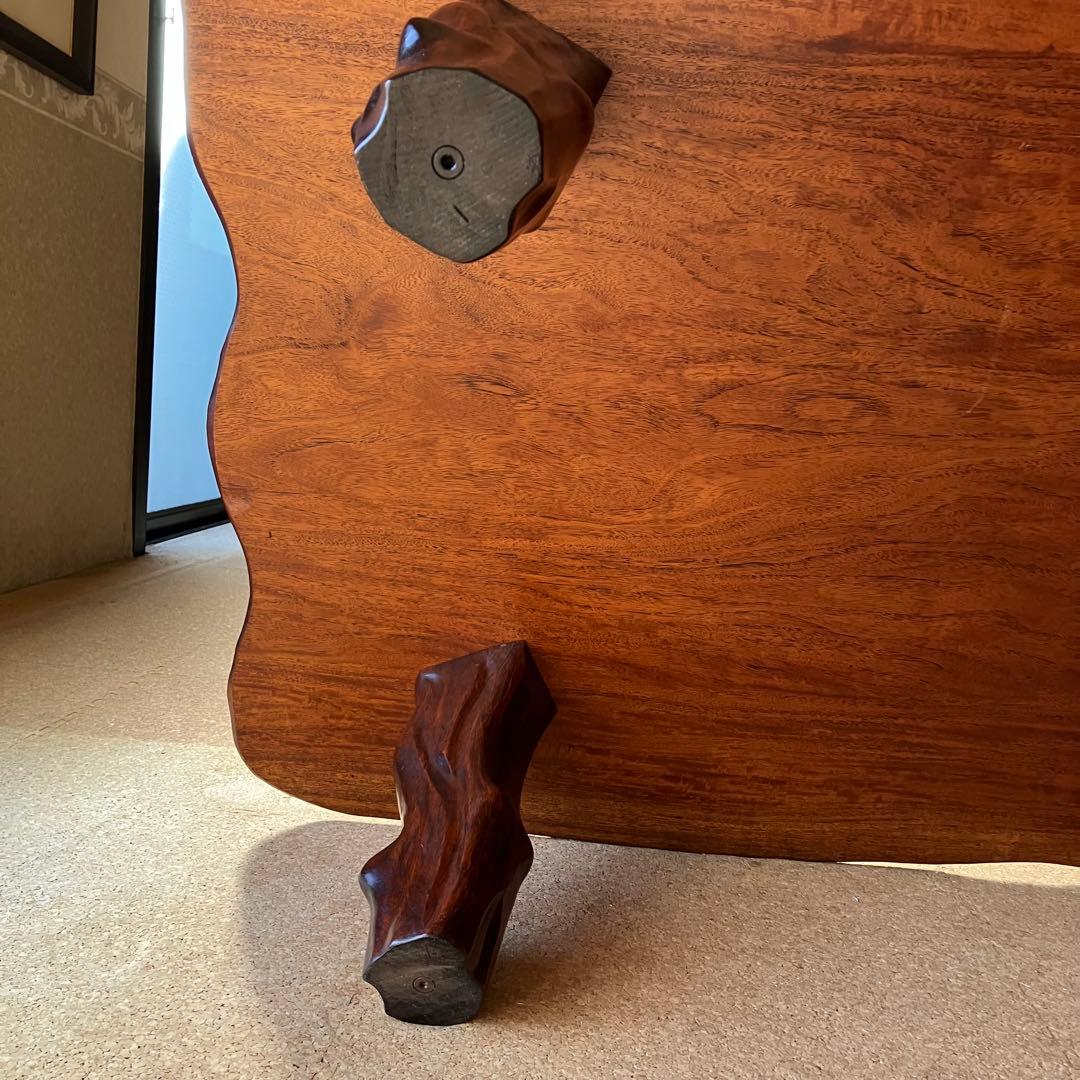 一枚板　座卓　アンティーク　和室　座敷