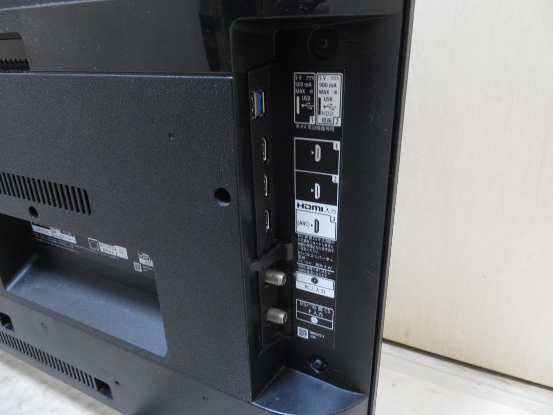 SONY 2020年製 43インチ 4K液晶テレビ KJ-43X8000H