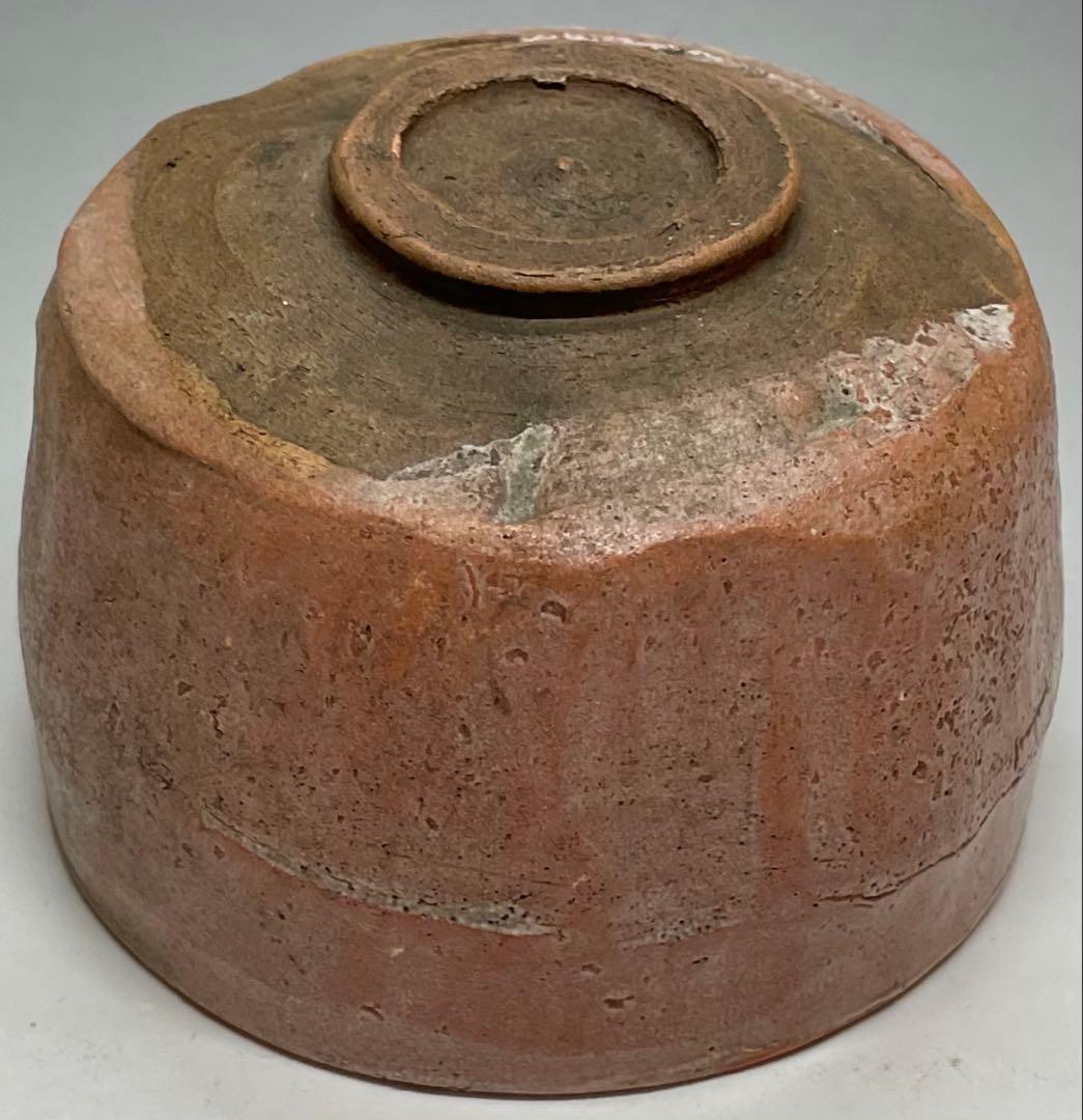 赤楽茶碗　光悦　のき下　共箱　e7762b