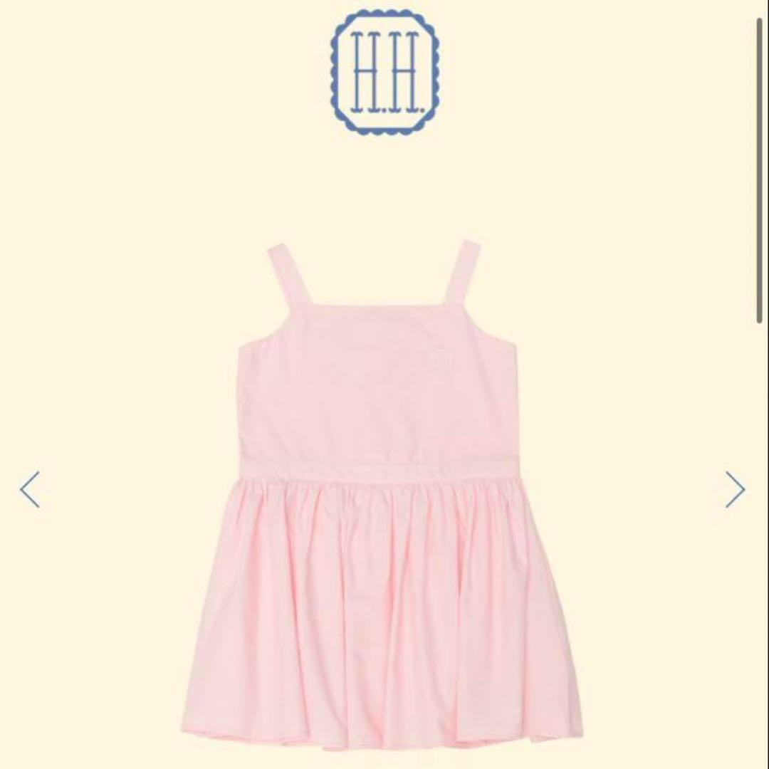 House on the Hill ワンピース　ピンク