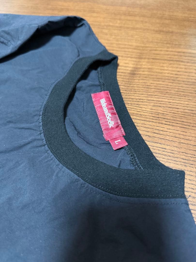 masa　hideandseek ナイロンシャツ