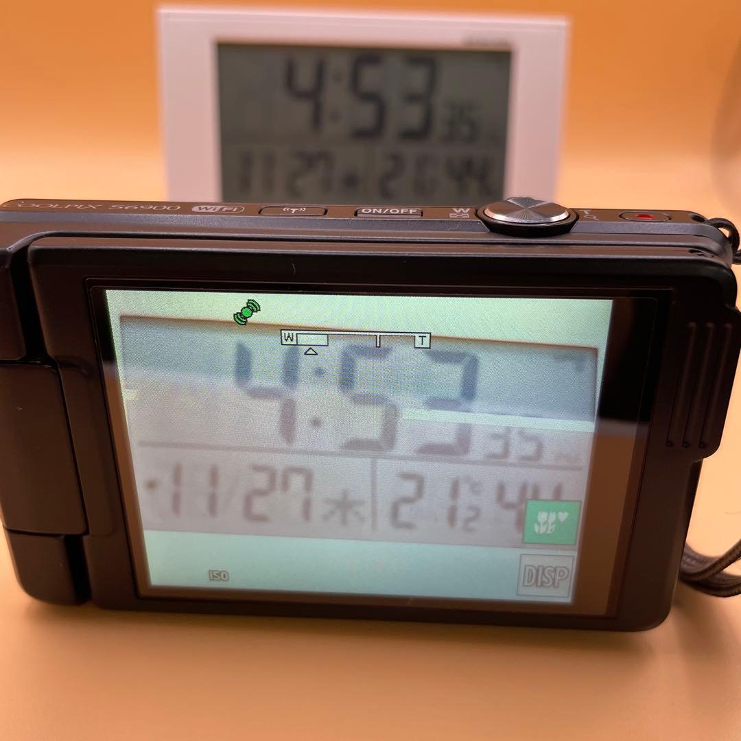 Nikon COOLPIX S6900 デジカメ 1554