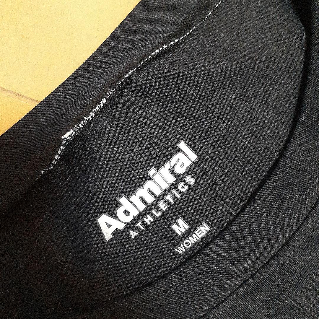 Aiです！Admiral テニスウェアセット ブラック/マルチカラー M