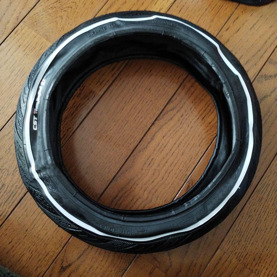 ストライダー ゴム タイヤ CST team limited GT チューブ