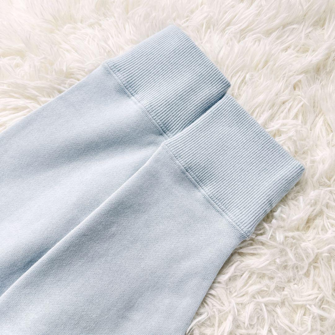 新品タグ付き◆yori ベーシック裏毛ヘムラウンドTee