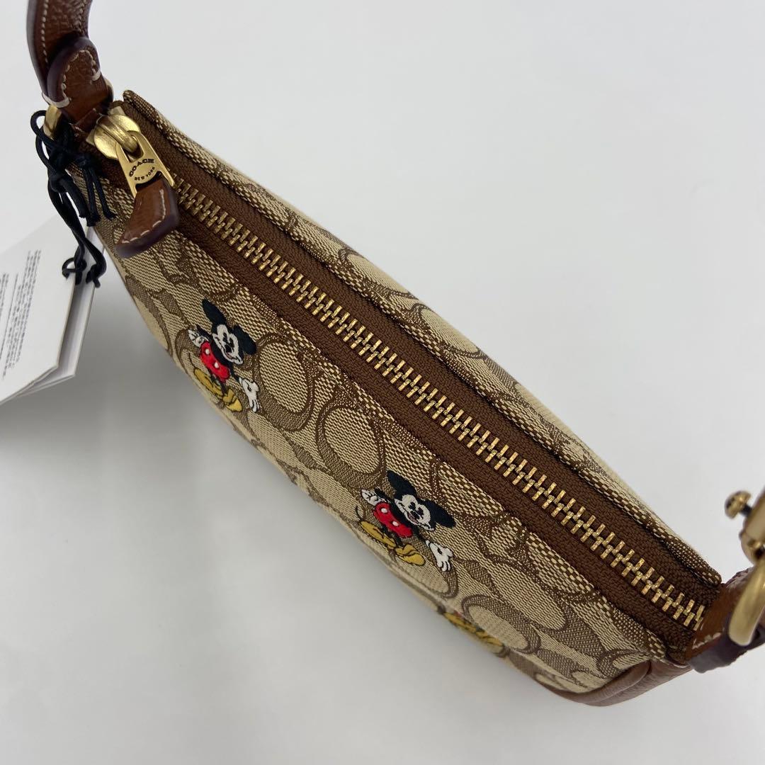 タグ付✨ DISNEY × COACH ノリータ 19 ジャガード CN507
