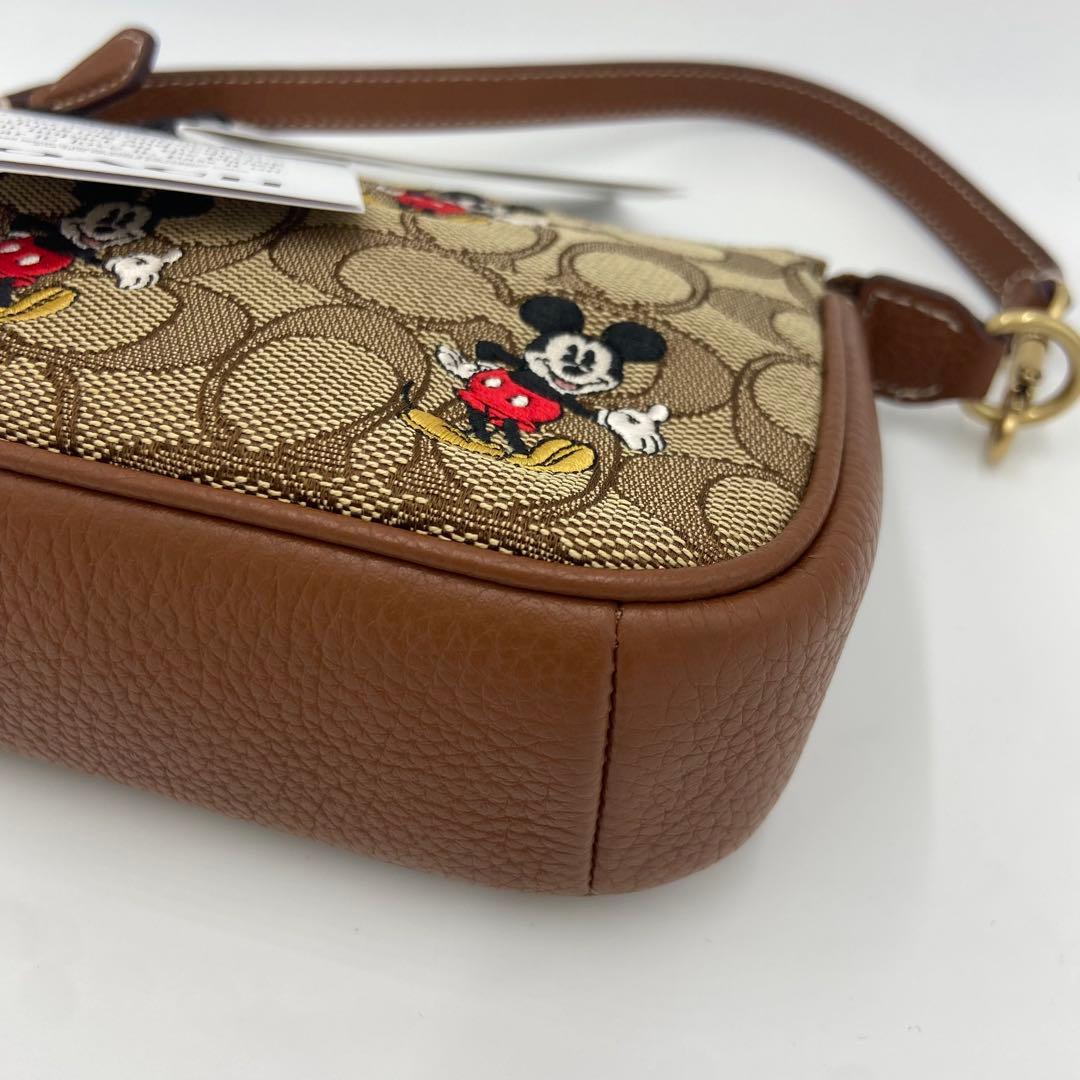 タグ付✨ DISNEY × COACH ノリータ 19 ジャガード CN507