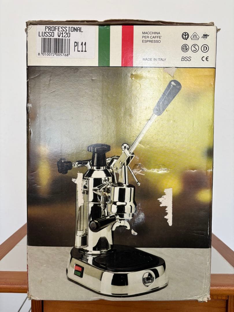 T*i様 la Pavoni 手動エスプレッソマシン [ジャンク]