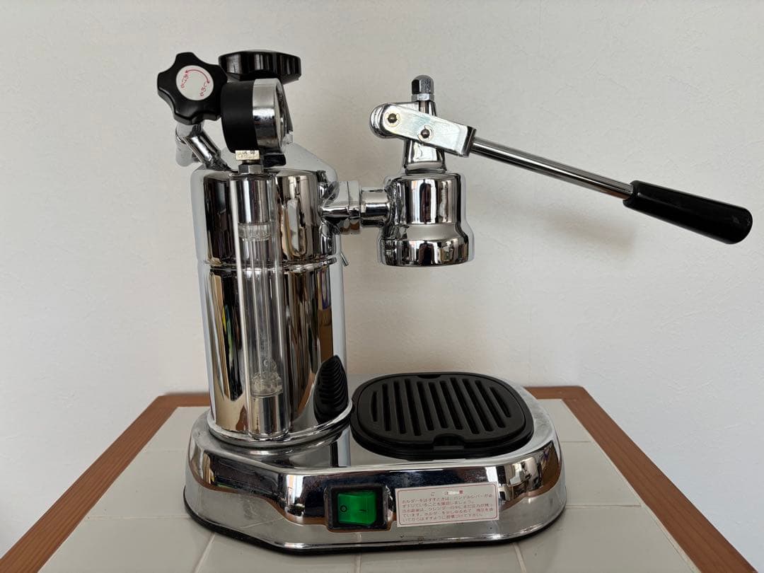 T*i様 la Pavoni 手動エスプレッソマシン [ジャンク]