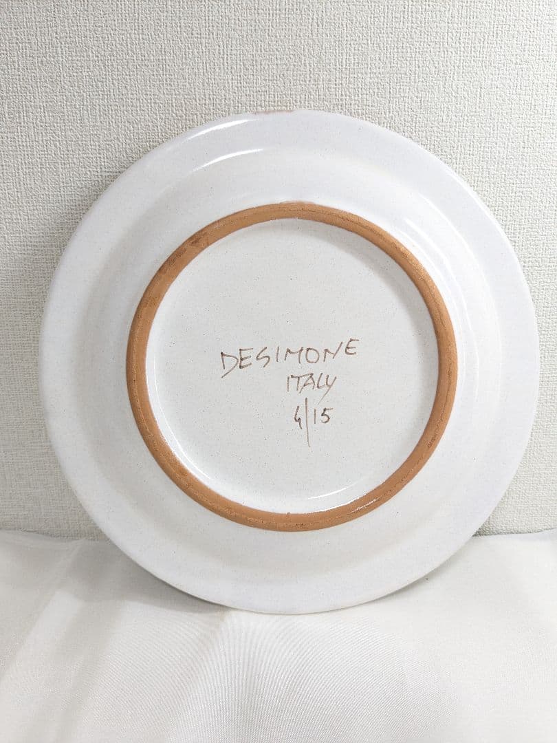 イタリア製 デシモーネ お皿 プレート ①