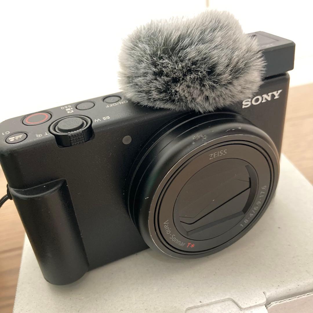 SONY ZV-1II シューティンググリップキット（ZV1M2）