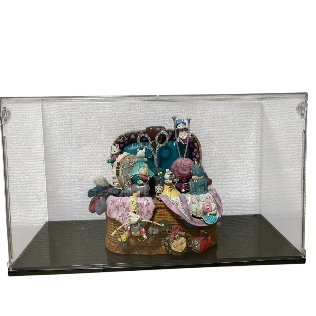 【超希少】ENESCO エネスコ オルゴール knittin Pretty