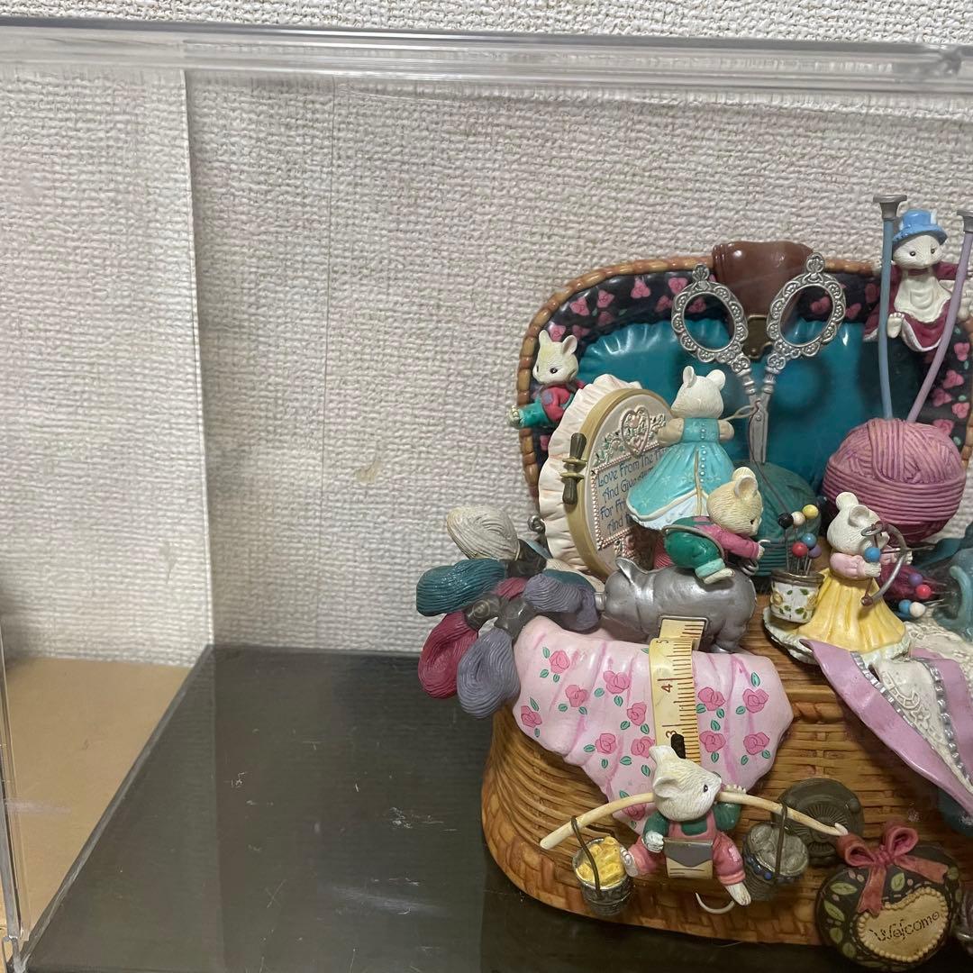 【超希少】ENESCO エネスコ オルゴール knittin Pretty