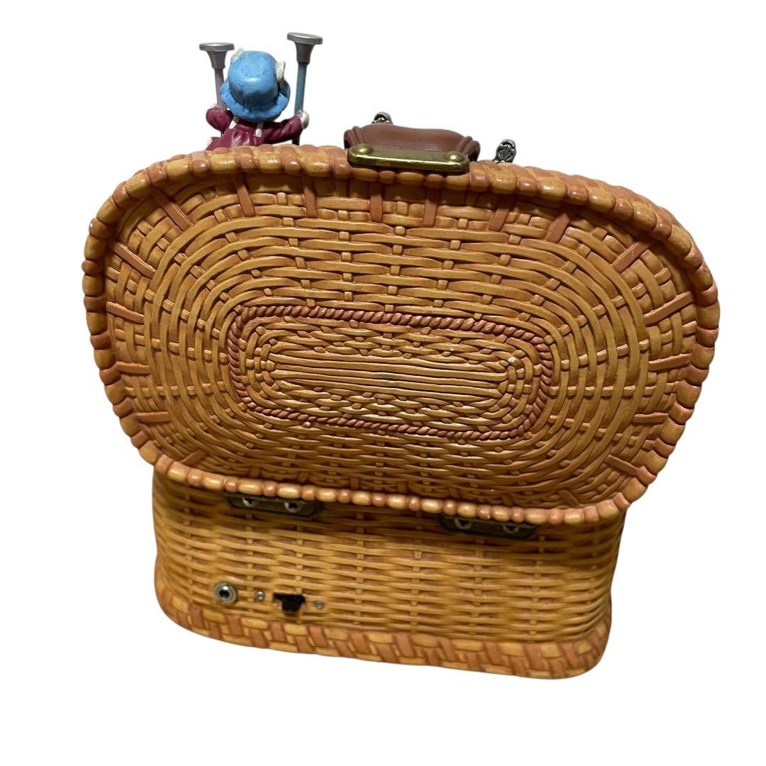 【超希少】ENESCO エネスコ オルゴール knittin Pretty