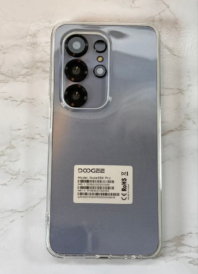 新品未使用 Android16 スマホ