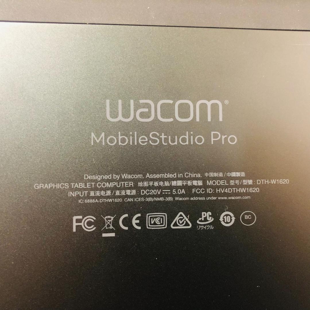 【送料無料】Wacom 液晶タブレット Pro 16 DTH-W1620H/K0
