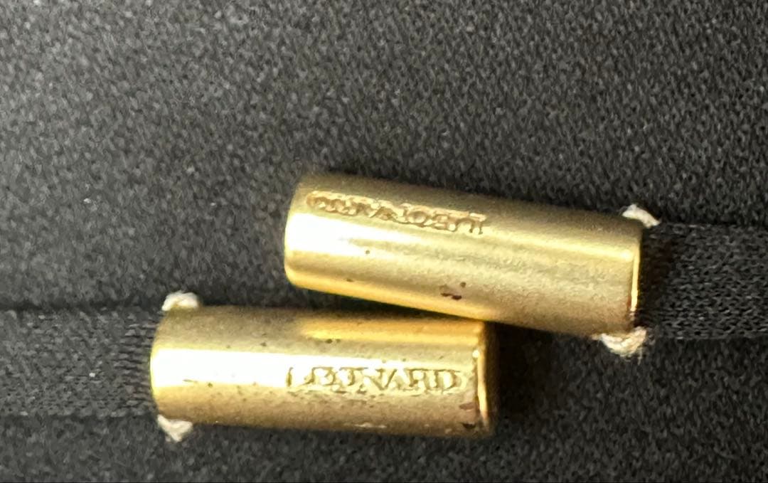 #LEONARD ブラウス　Ｌ　長袖