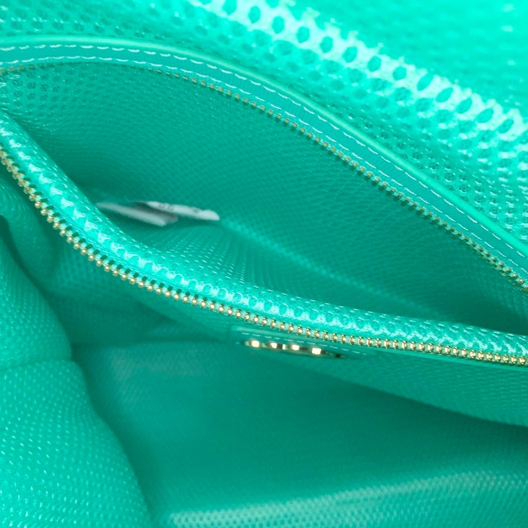 未使用◎muta ゴルフ BIG トート ロッカーバッグ ハイビスカス グリーン