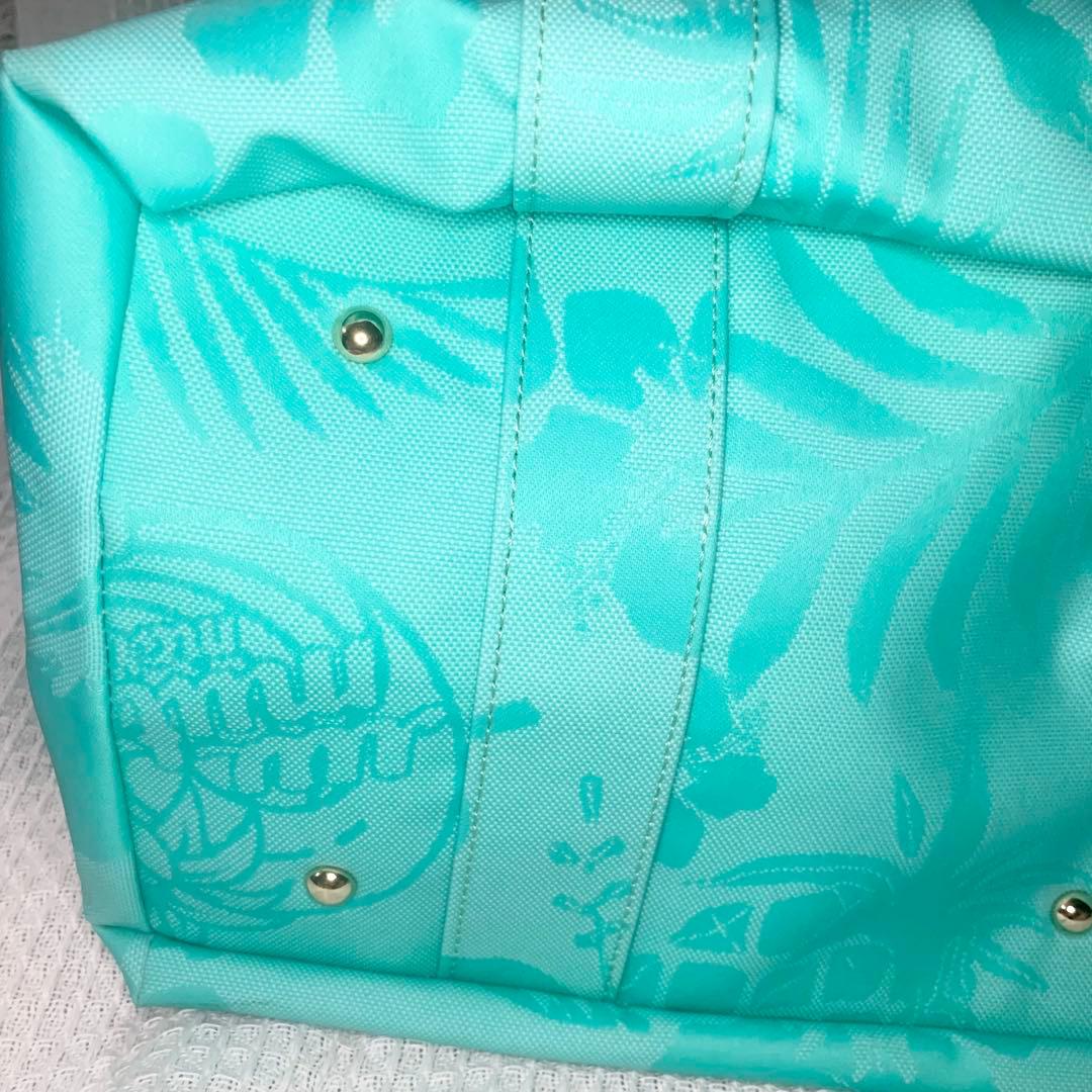 未使用◎muta ゴルフ BIG トート ロッカーバッグ ハイビスカス グリーン