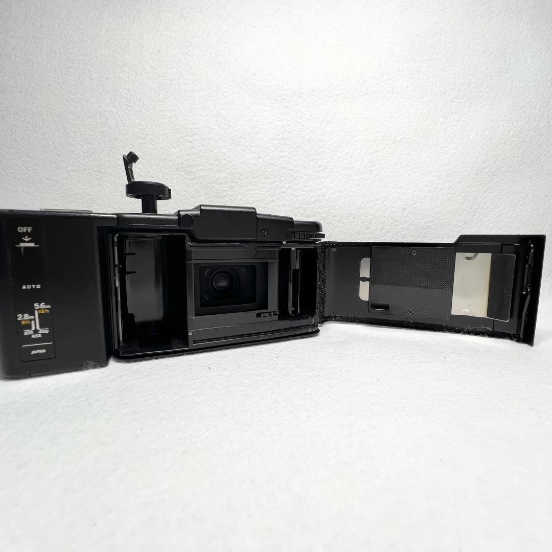 【完動品 美品】OLYMPUS XA2 A11 コンパクトフィルムカメラ 動作