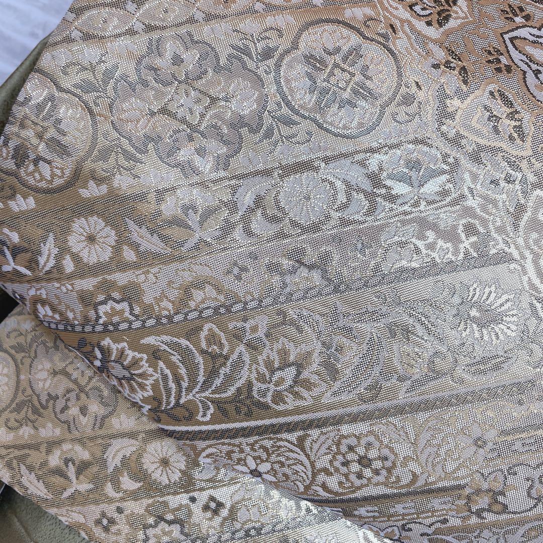 訪問着　フルセット　地紙　熨斗　綸子　金彩加工　入学式　卒業式　七五三　H2