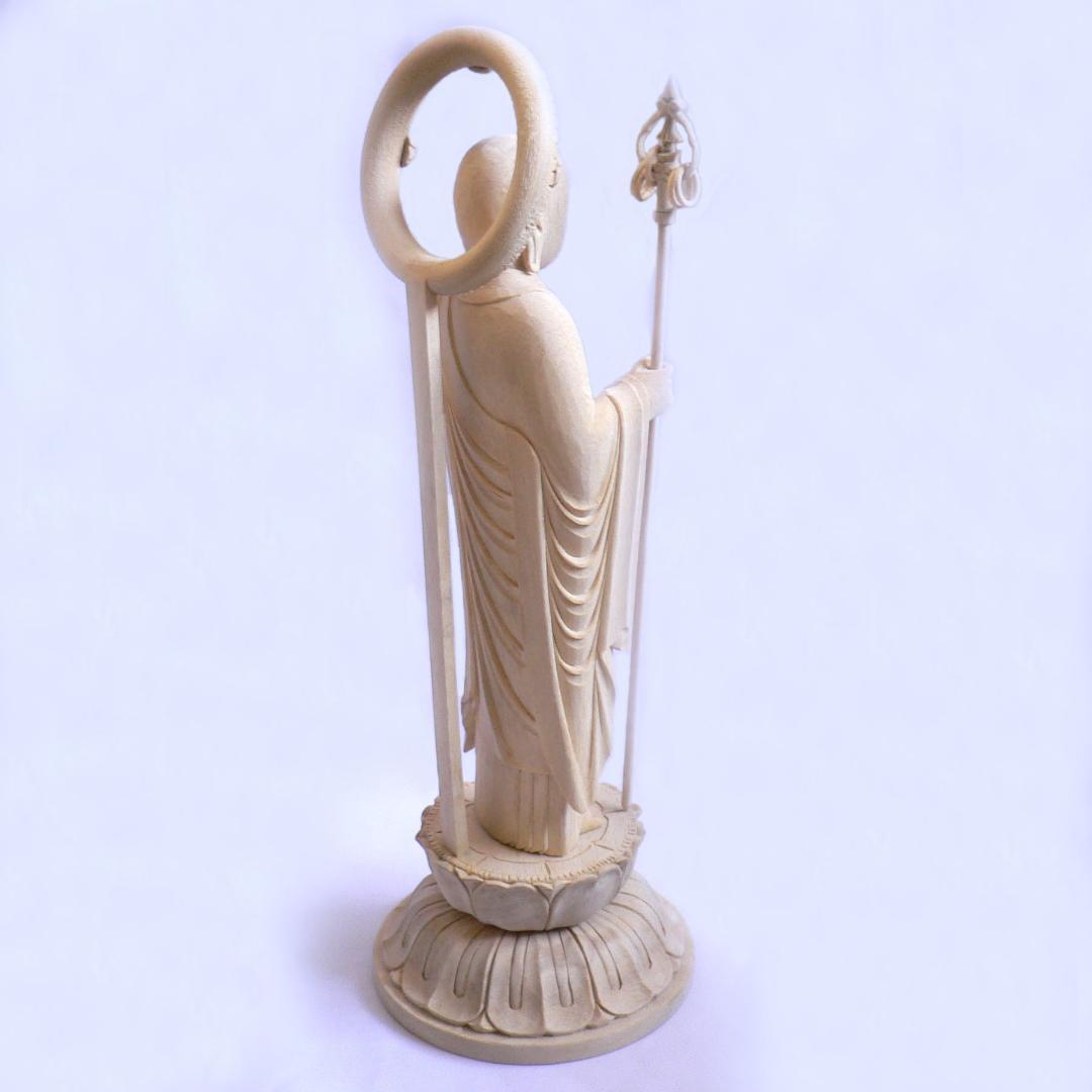 輝く人生に！地蔵菩薩様を１家の柱に安置し、心の安らぎ・衣食住・家内安全のご利益を