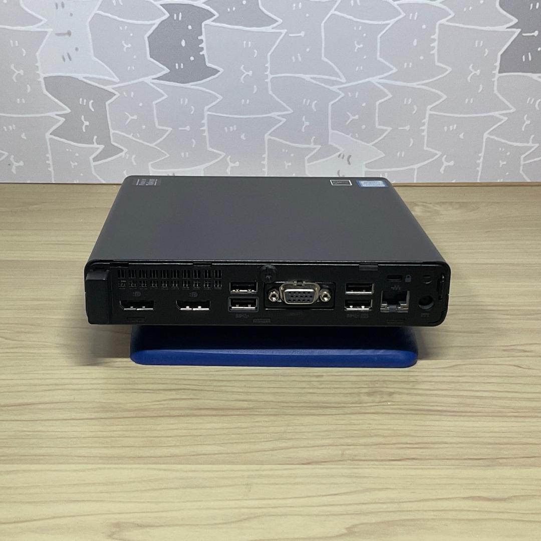 美品・小型＞ EliteDesk G4 i3T/16G/256G・Office