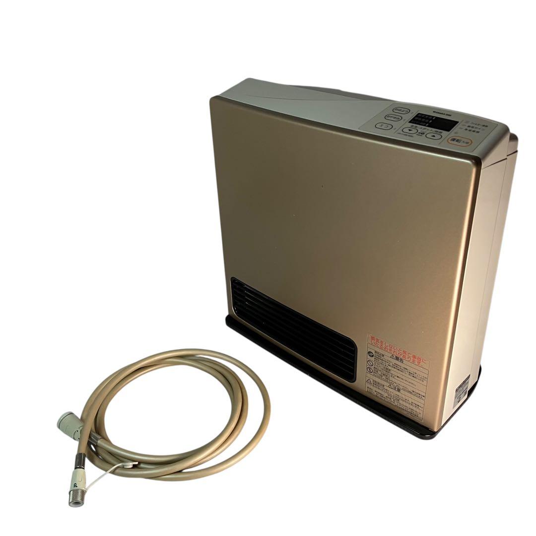 Rinnai リンナイ ガスファンヒーター RC-S4001E 3mガスホース付