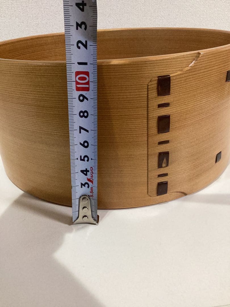 大館工芸社　木製おひつ　八寸