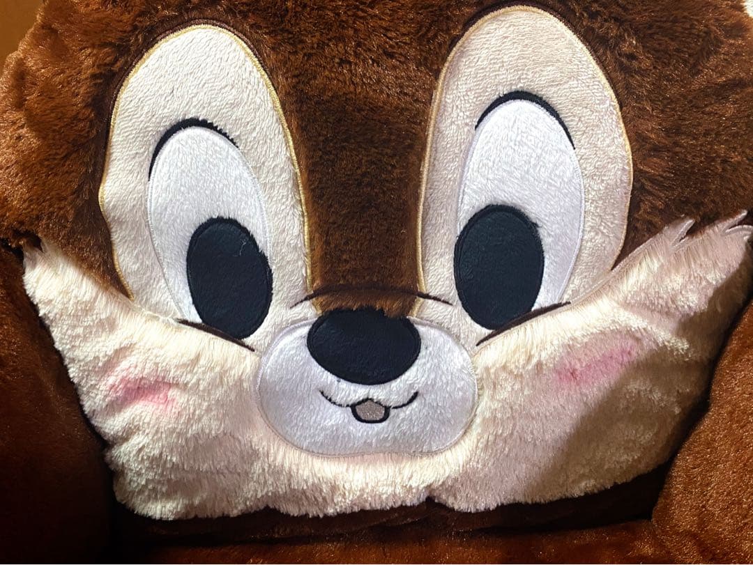 新品♡⃛上海ディズニー限定 ♡⃛ チップ＆デール ソファー 椅子 座椅子 チップ