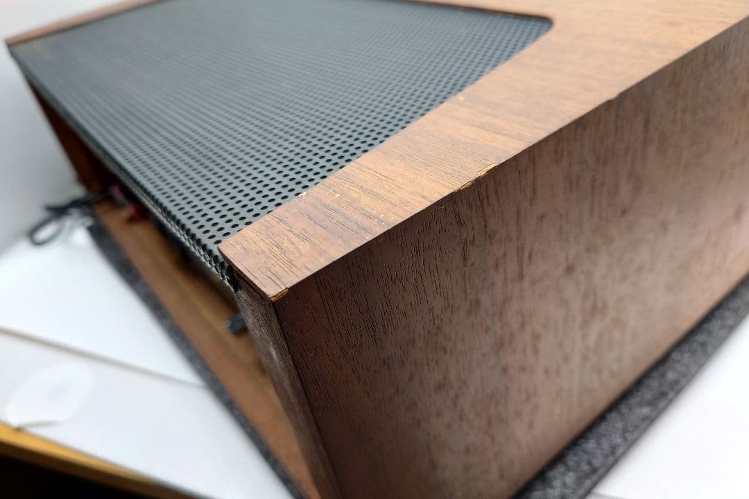 marantz Model 1030 プリメインアンプ 純正ウッドケース付き