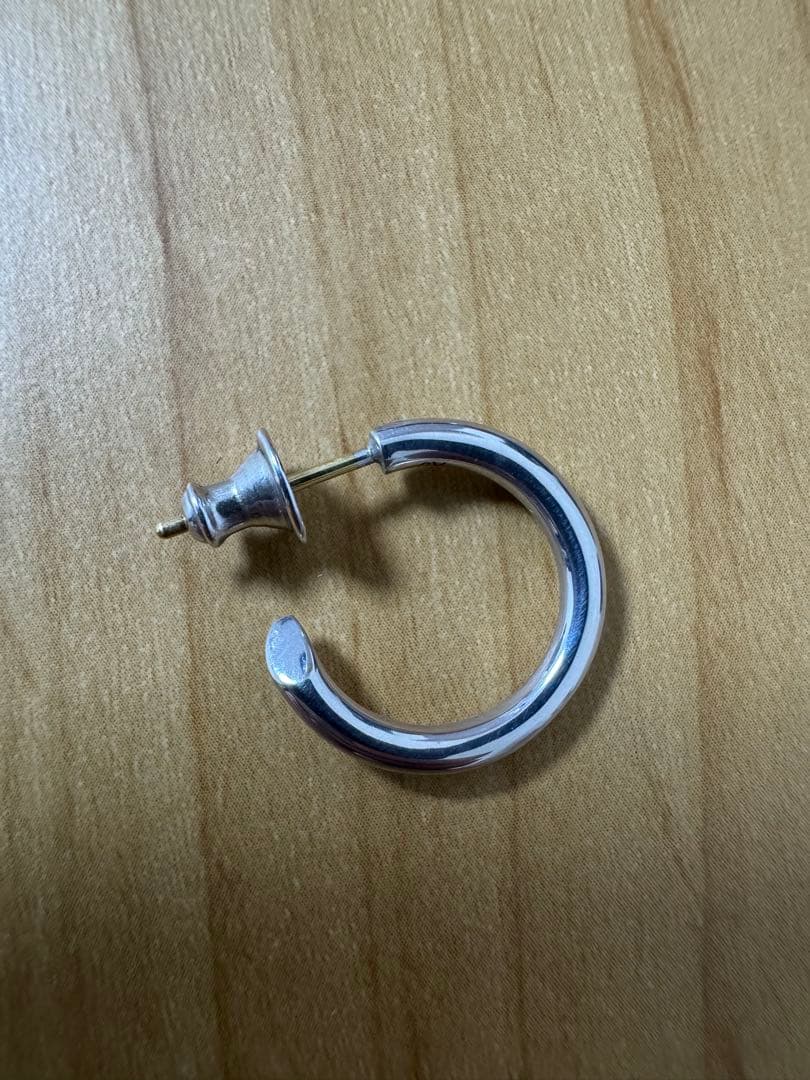 期間限定値下げ中！ PLACEBO 301 (SV) フープピアス