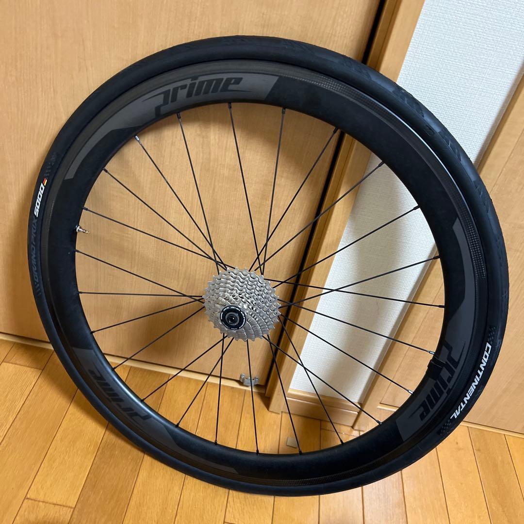 primeカーボンホイール