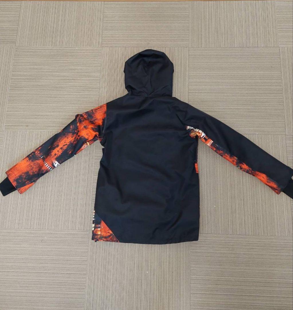 スノーボードウェア 上下セットアップ 赤・黒・オレンジ W_RAY