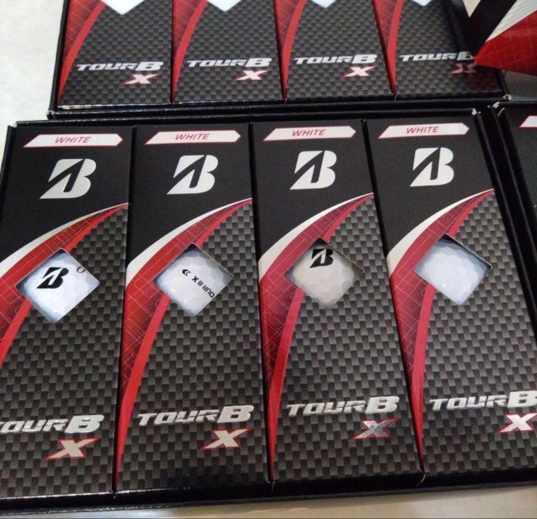 ★ブリヂストン★新品未使用品♪ツアーBX　ホワイト　3ダース